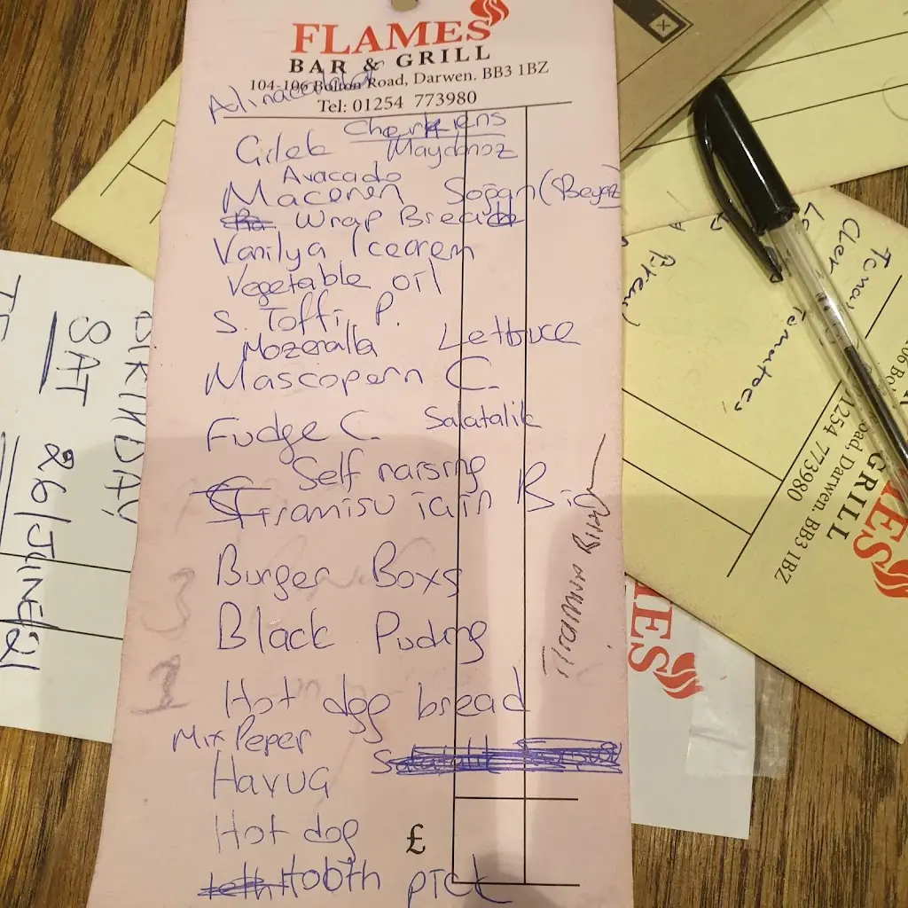 Menu_FLAMES BAR AND GRILL STEAK HOUSE_Darwen_image_3