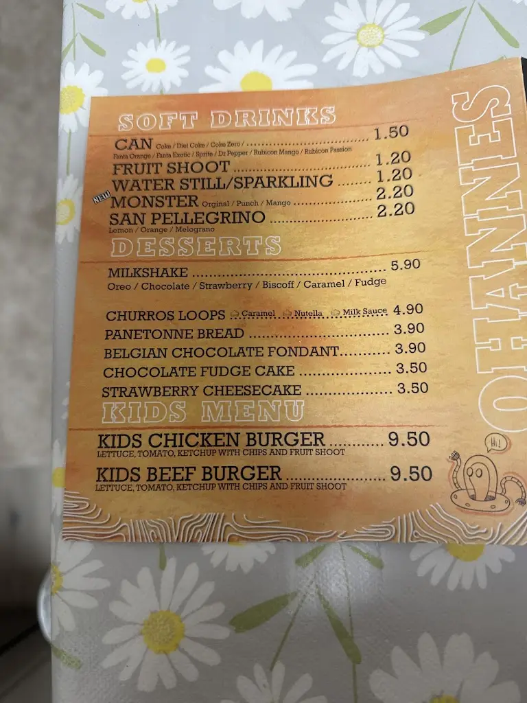Menu_Ohannes Burger Arnold_Arnold_image_1