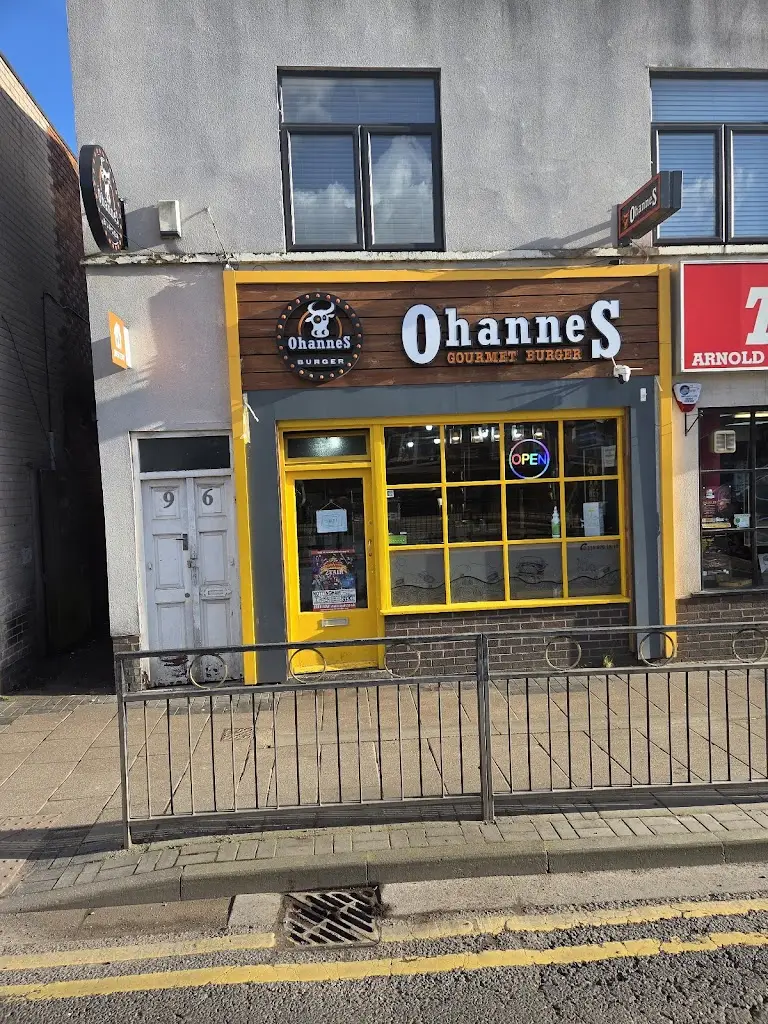 Ohannes Burger Arnold restaurant in Arnold