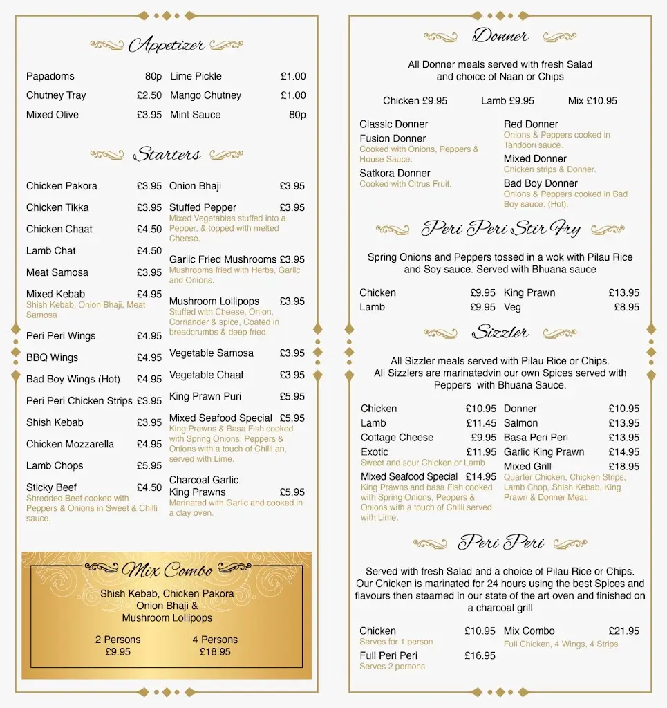 Menu_Freya's Grill_Darwen_immagine_2