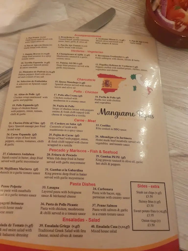 Menu_Mangiamo Tapas Cocktail and Wine Bar_Darwen_image_3