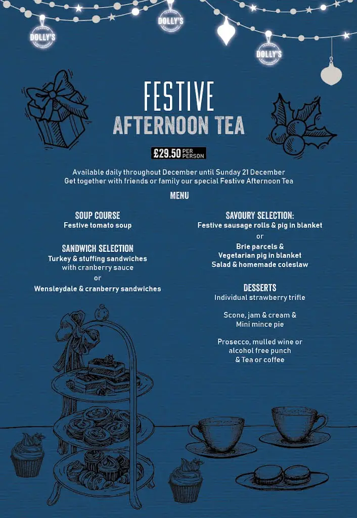 Menu_Dolly’s Restaurant, Bar & Grill_Darwen_image_2