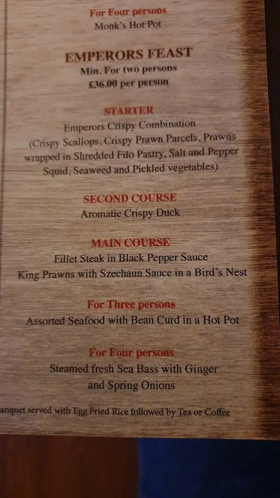 Menu_Ocean Palace_Darwen_image_1
