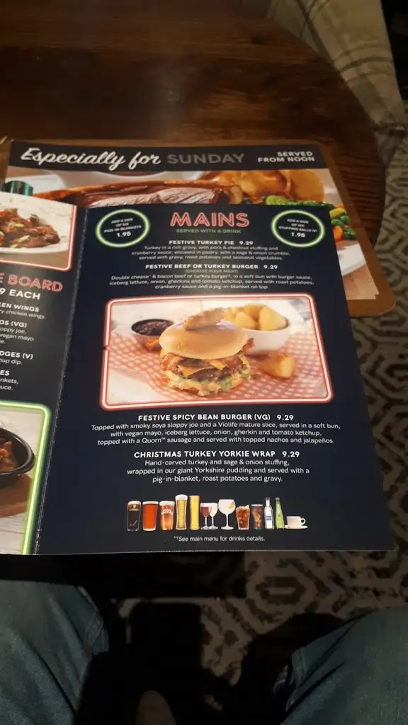 Menu_The Bridgewater_Darwen_image_2