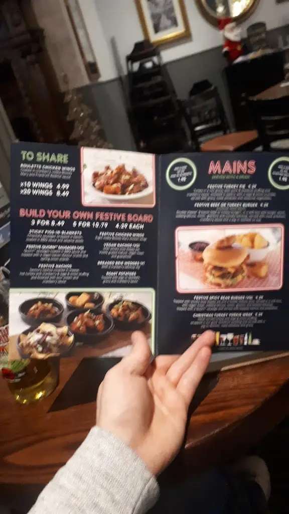 Menu_The Bridgewater_Darwen_image_4