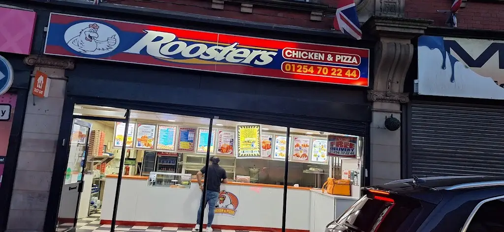 Waffles & Chill restaurant in Darwen