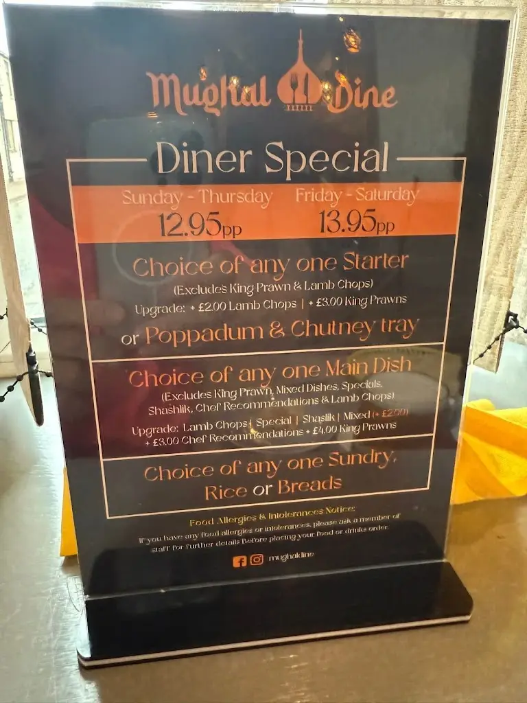 Menu_Mughal Dine_Darwen_image_2