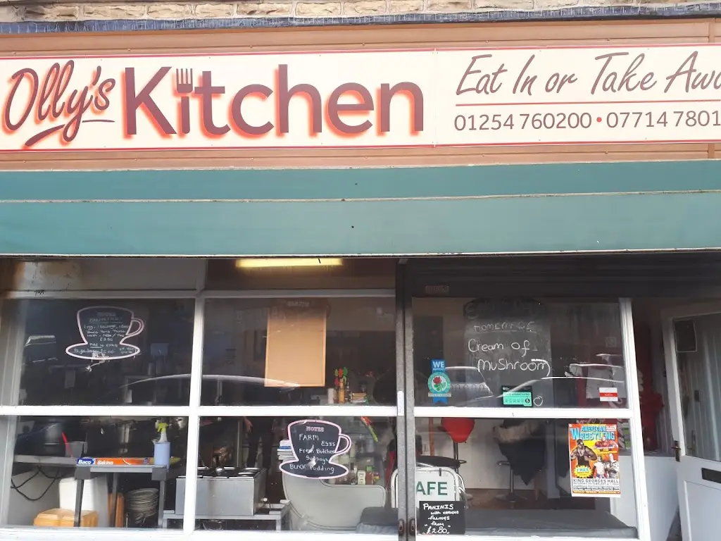 Olly's Kitchen restaurant in Darwen