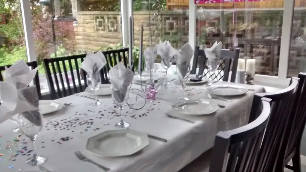 Dinner at Maria's Supper Club restaurant in Darwen