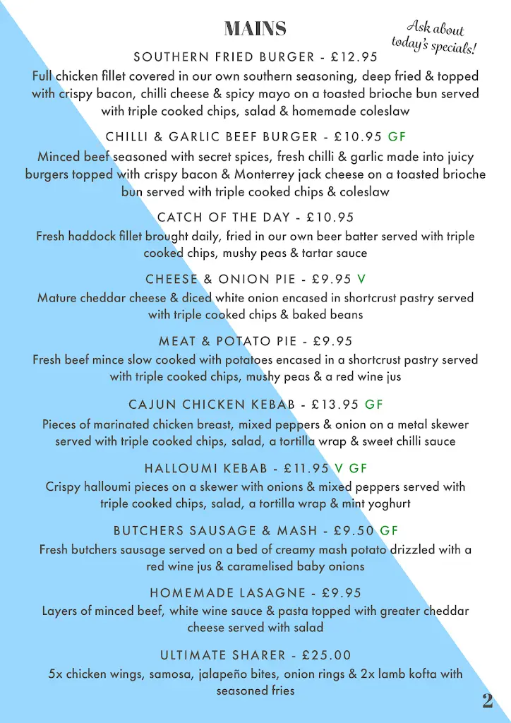 Menu_Artisan Cafe & Wine Bar Ltd_Darwen_image_3