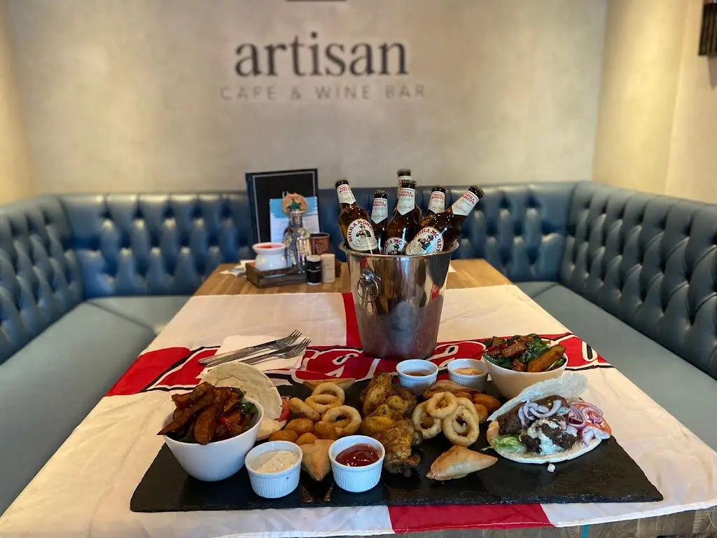 Artisan Cafe & Wine Bar Ltd ristorante a Darwen
