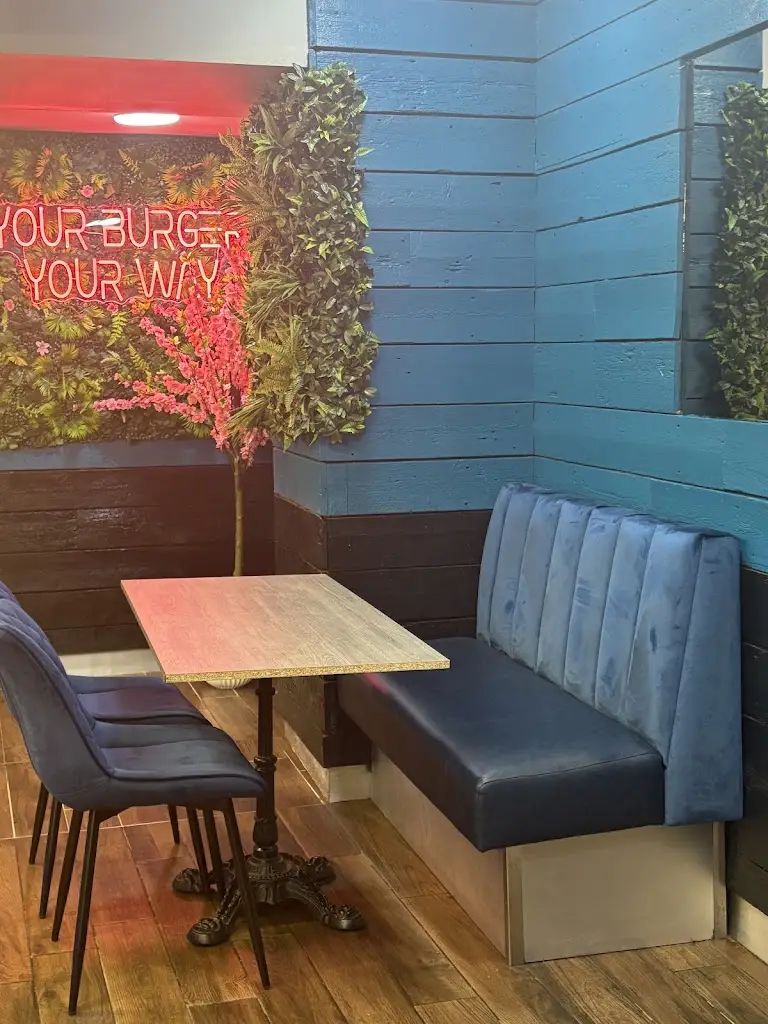 Burger Lab restaurant in Darwen