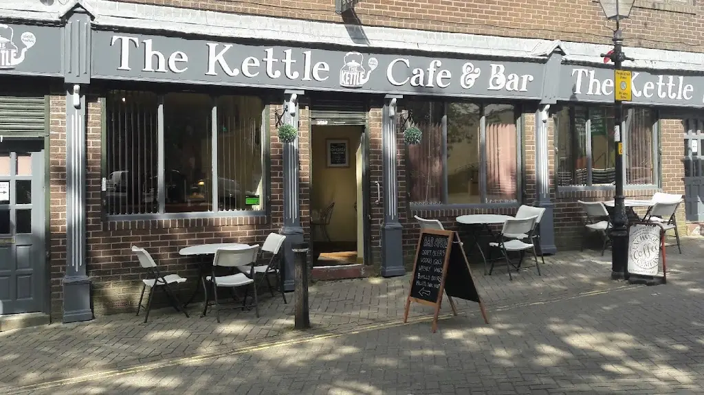 The Kettle Cafe & Bar restaurant in Darwen