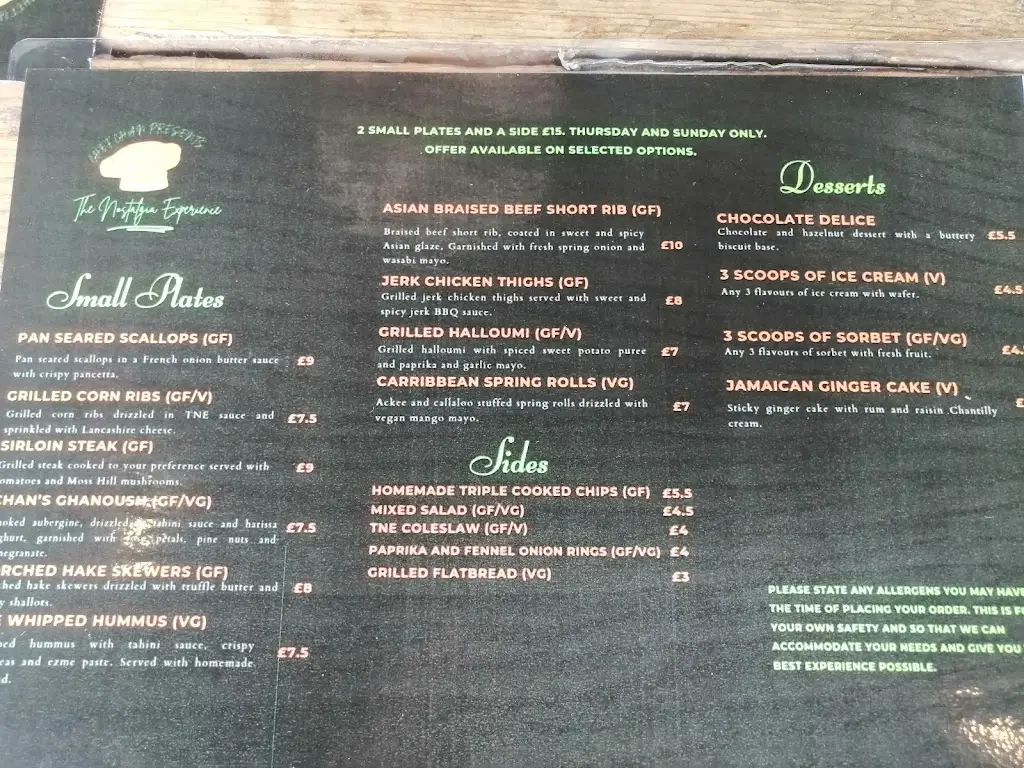 Menu_Tiki Taps_Darwen_image_1