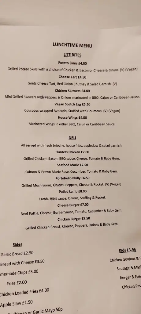 Menu_Tiki Taps_Darwen_image_2