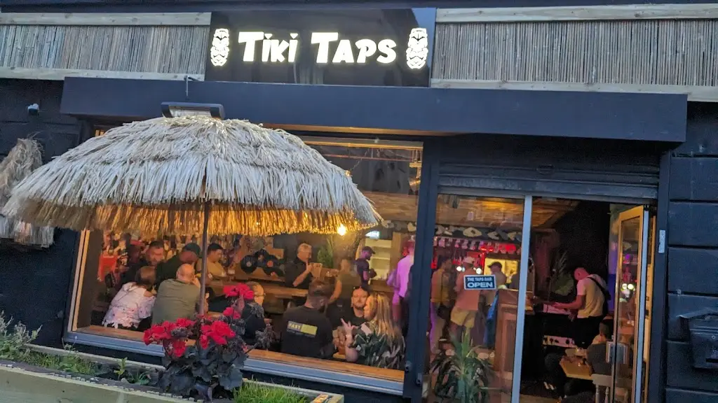 Tiki Taps restaurant in Darwen