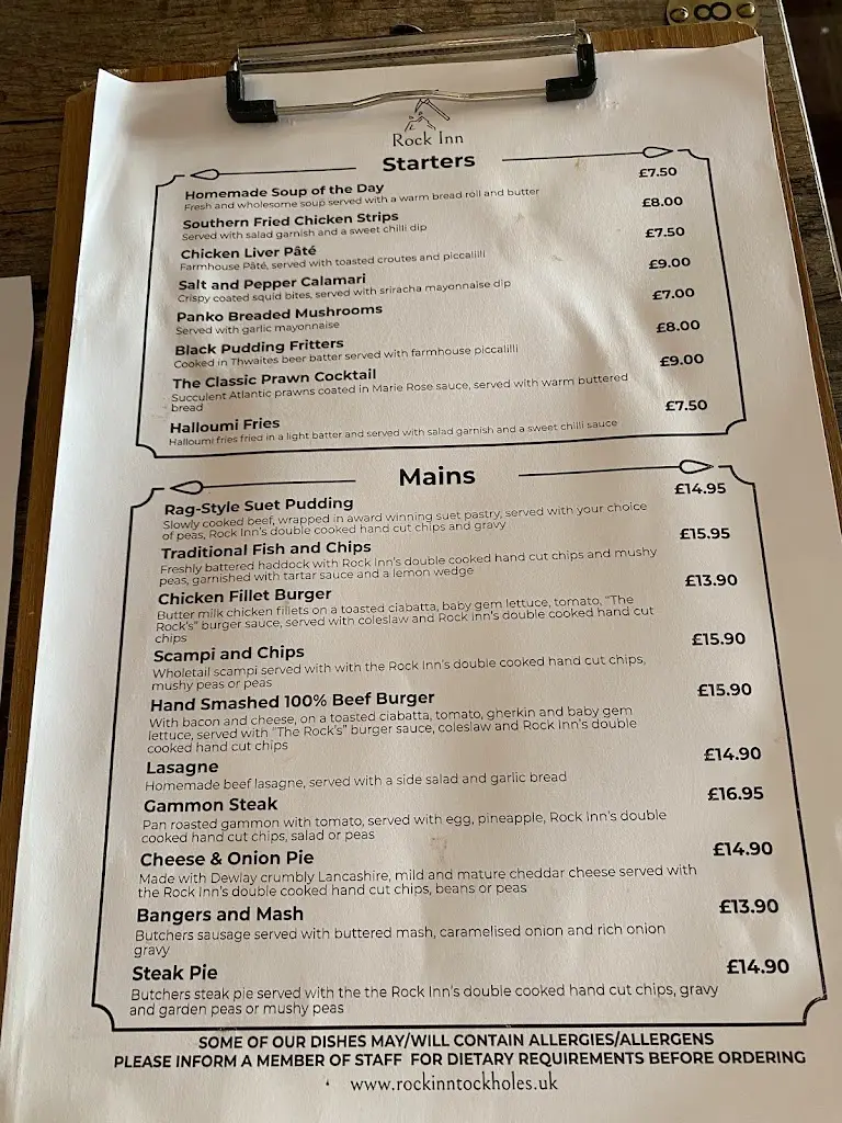 Menu_ROCK INN - TOCKHOLES_Darwen_image_2