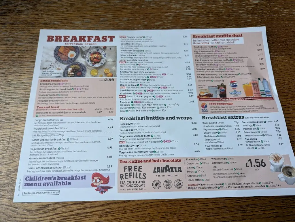 Menu_The Old Chapel - JD Wetherspoon_Darwen_image_2