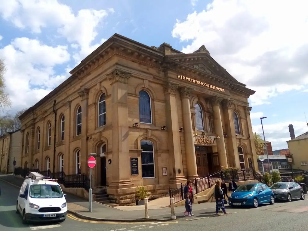 Paul Wirral_The Old Chapel - JD Wetherspoon_Darwen_review