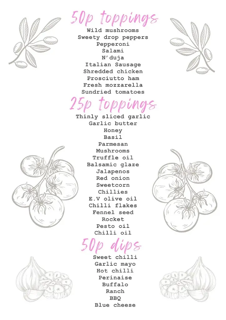 Menu_Eddies Wood Fired Pizza_Darwen_image_4