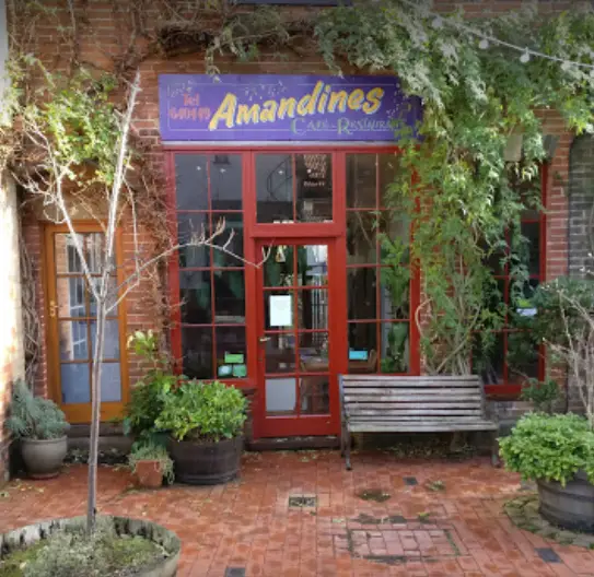 Amandines Cafe Restaurant restaurante en Diss