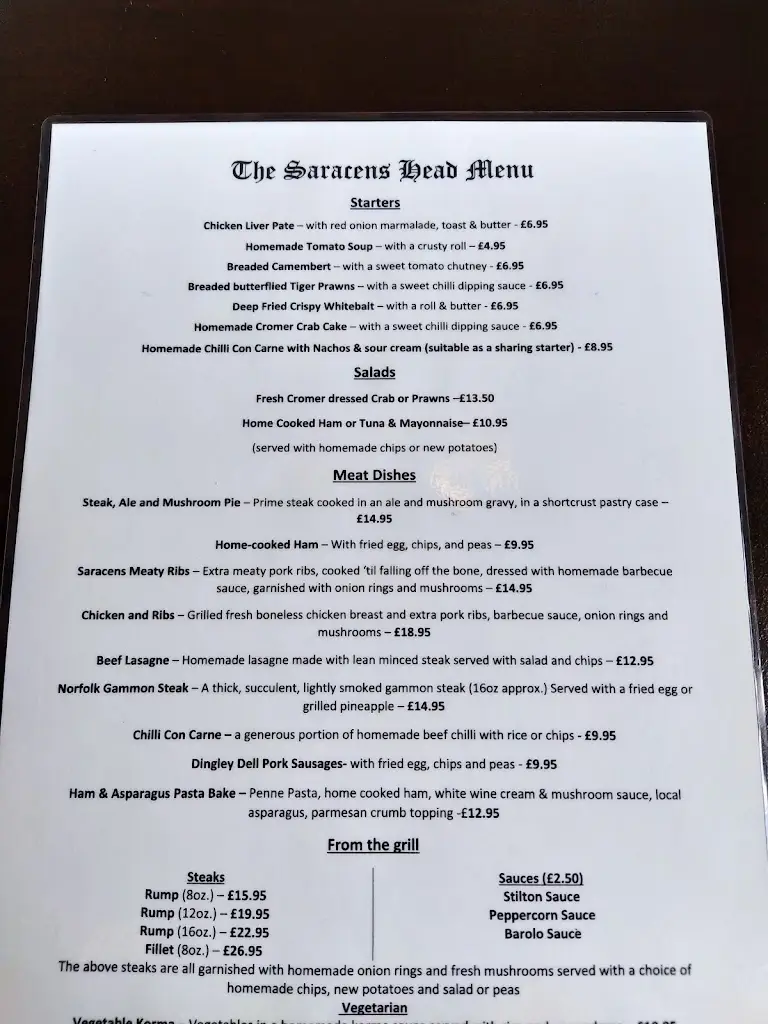 Menu_Saracens Head_Diss_immagine_1