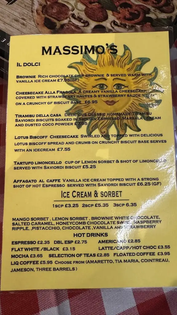 Menu_Massimo’s Ristorante Italiano_Devizes_image_4