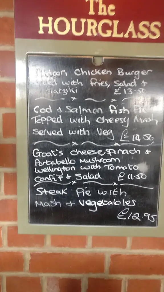 Menu_The Hourglass Devizes_Devizes_image_2