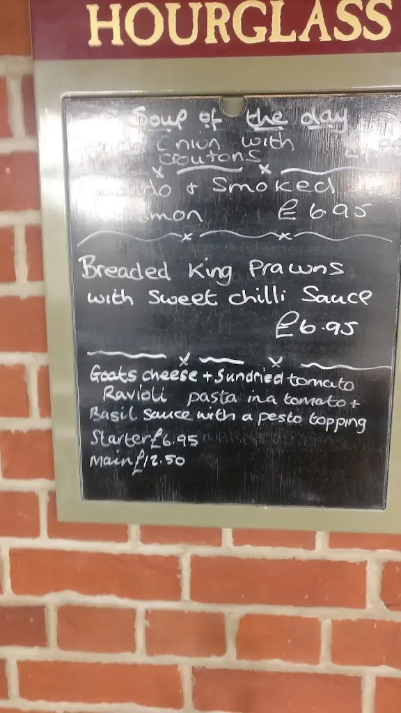 Menu_The Hourglass Devizes_Devizes_image_3