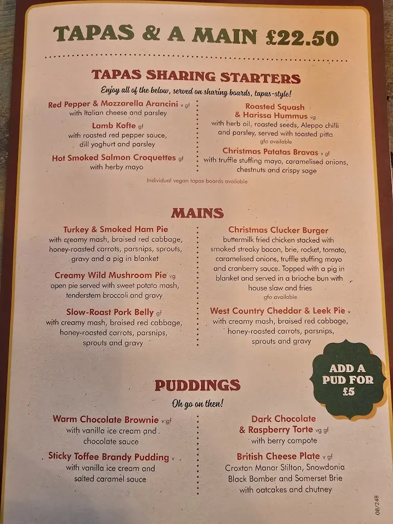 Menu_Condado Lounge_Devizes_image_1