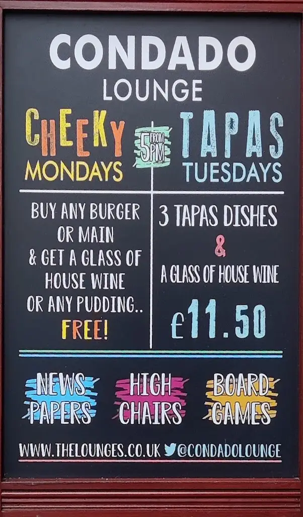 Menu_Condado Lounge_Devizes_image_2