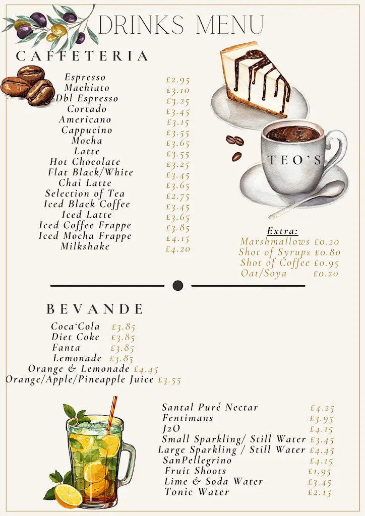 Menu_Teo’s Caffe & Bistro_Devizes_image_1