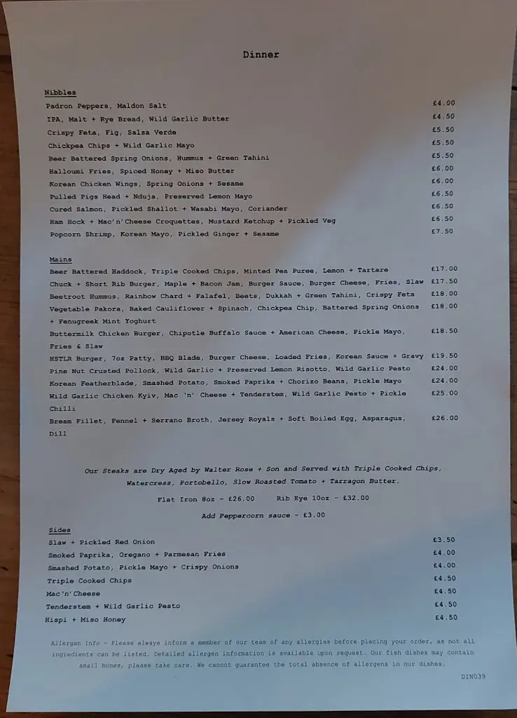 Menu_The Black Swan Inn_Devizes_image_2