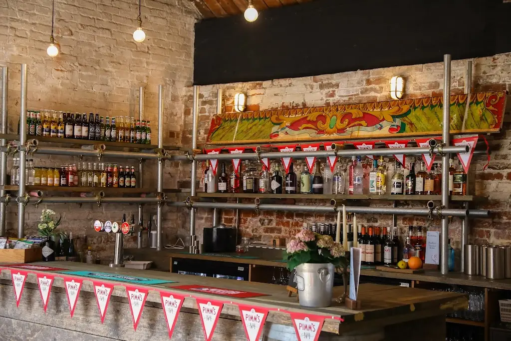 The Black Swan Inn restaurant in Devizes