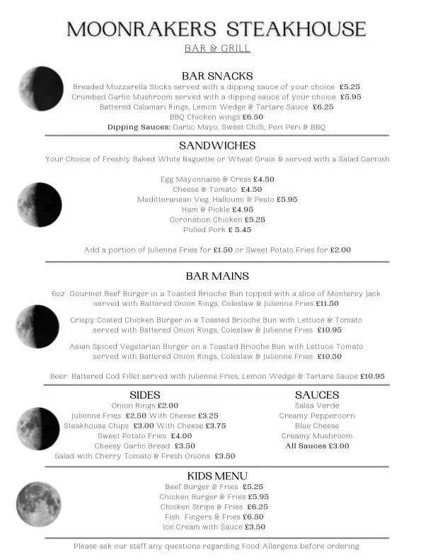 Menu_The Moonrakers - Devizes_Devizes_image_1
