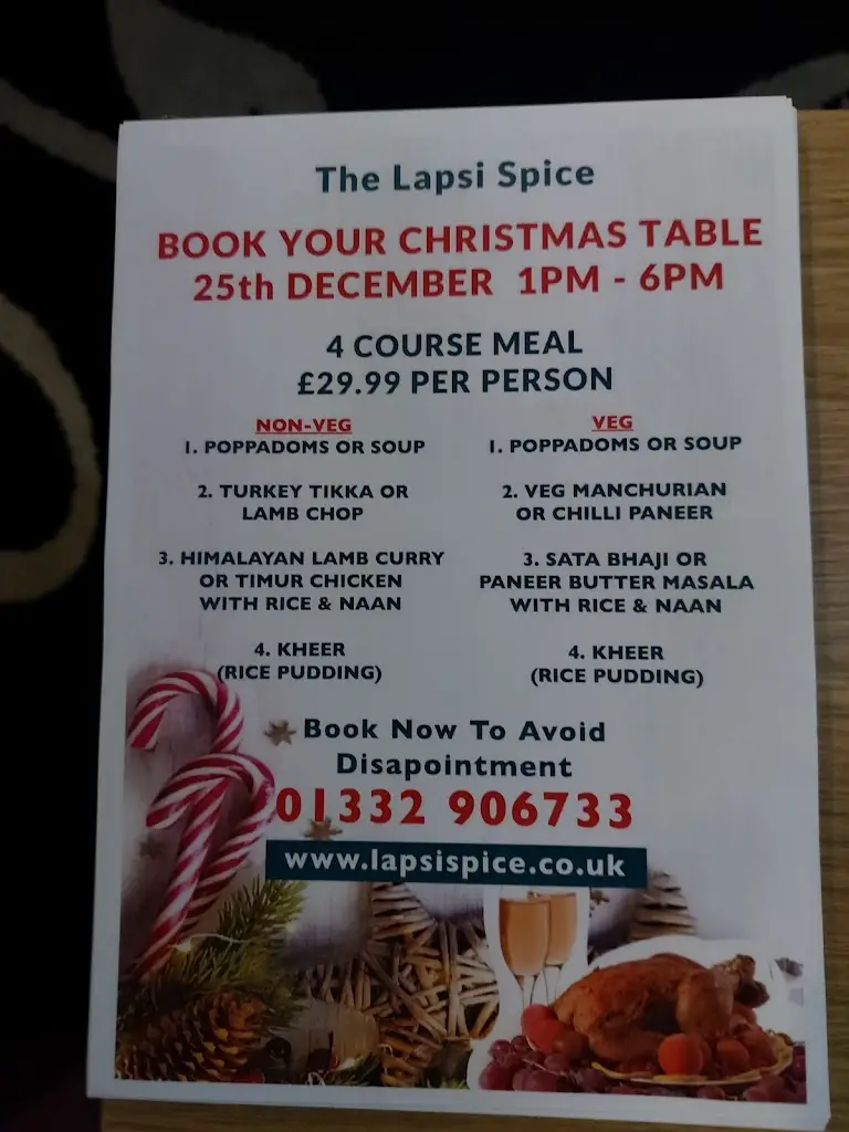 Menu_The Lapsi spice Multicuisine Restaurant_Derby_image_1