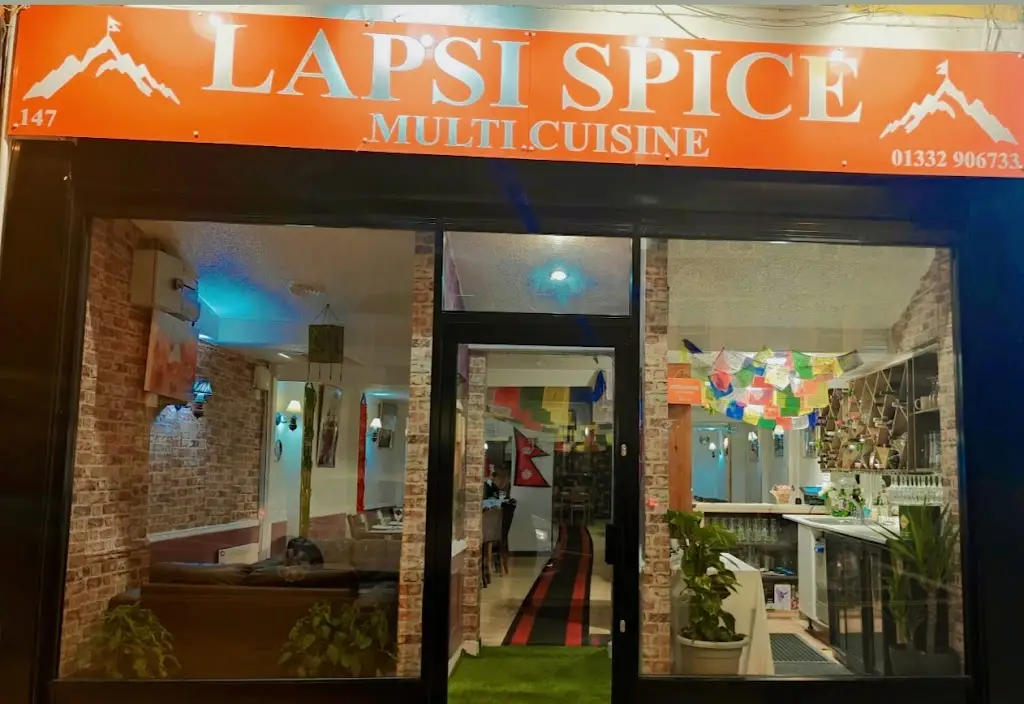 The Lapsi spice Multicuisine Restaurant restaurant in Derby
