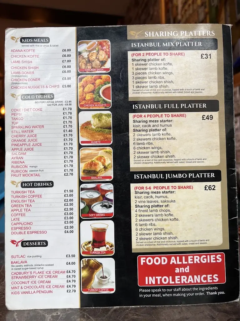 Menu_Istanbul Restaurant_Derby_image_2