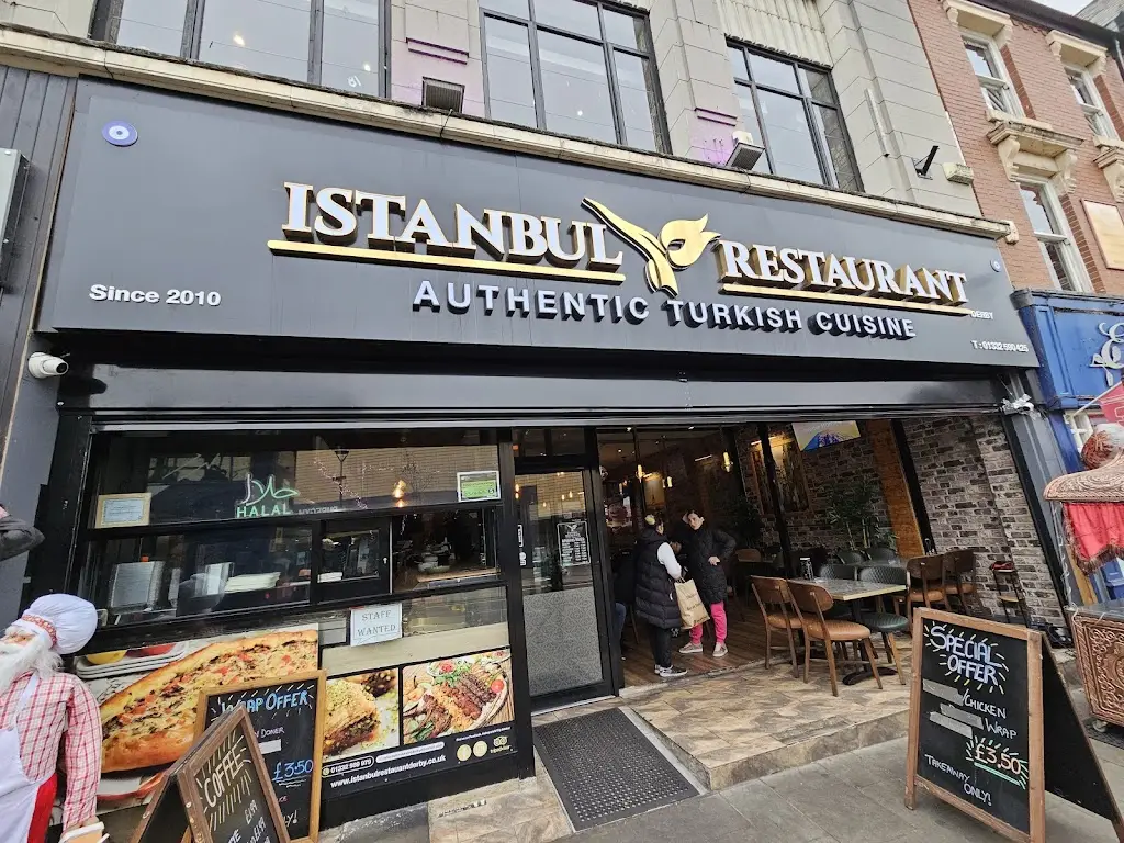 Istanbul Restaurant Restaurant in Derby