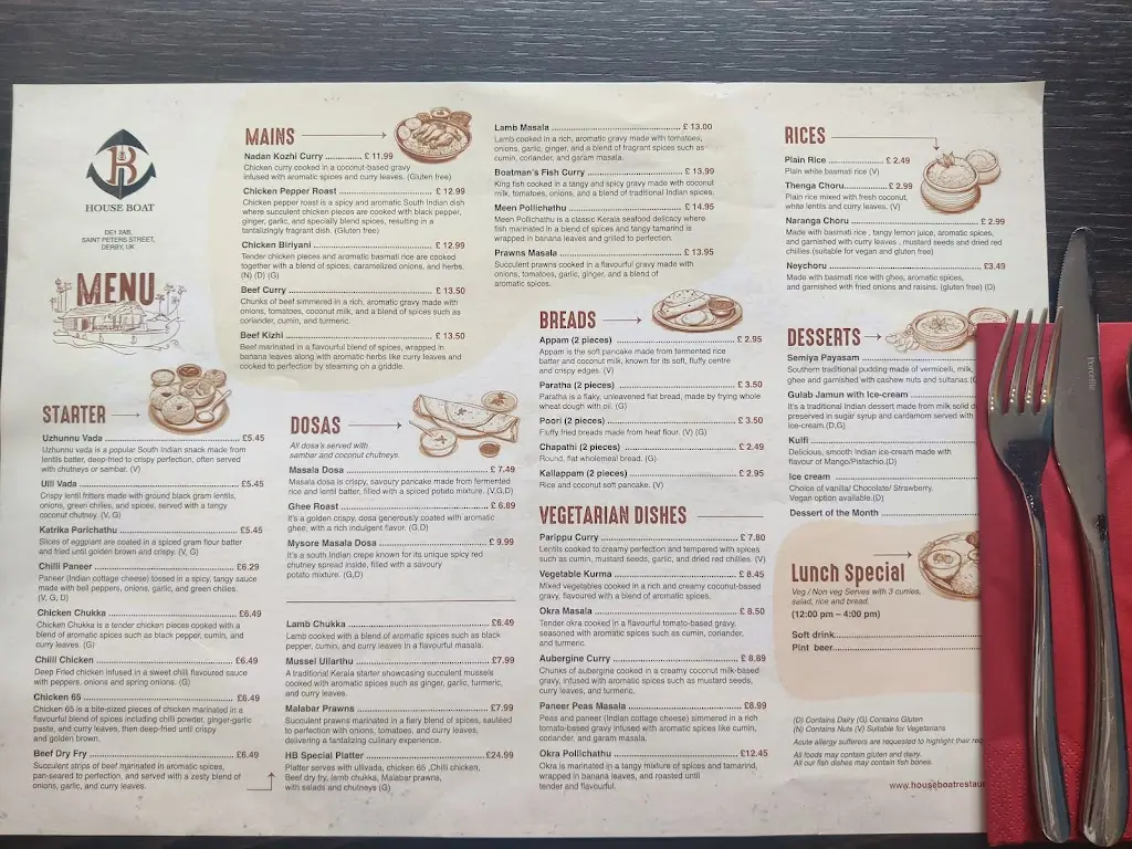Menu_House Boat Restaurant_Derby_image_2