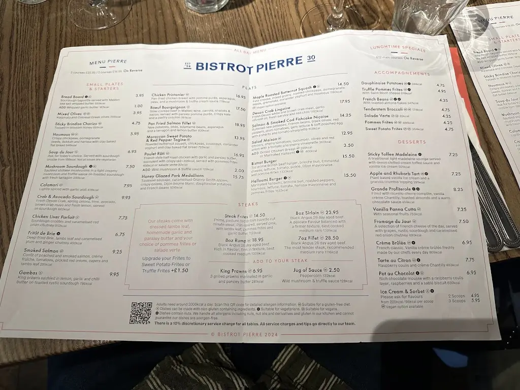 Menu_Bistrot Pierre - Derby_Derby_image_2