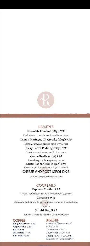 Menu_The Dining Room_Derby_image_2