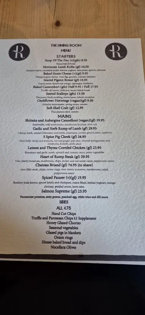 Menu_The Dining Room_Derby_image_3