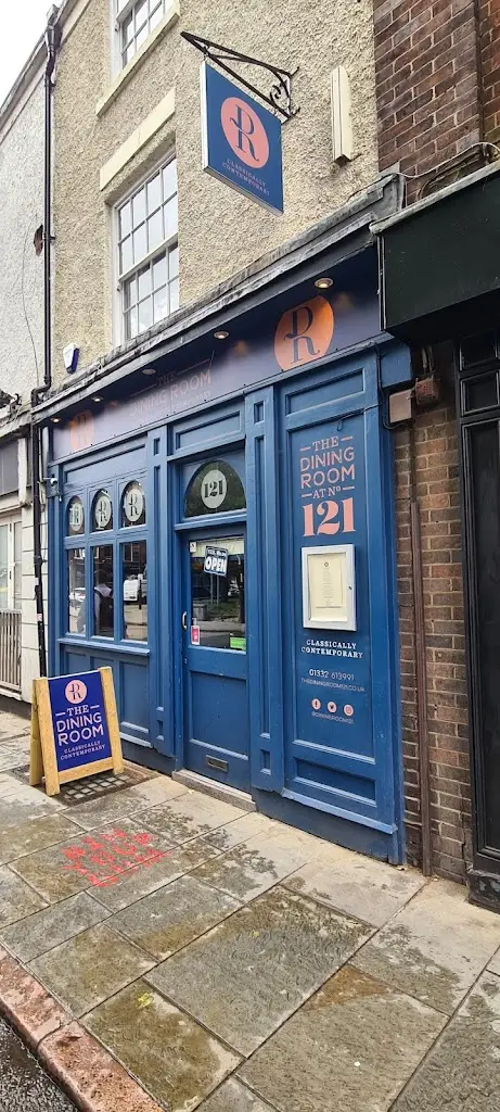 The Dining Room restaurant in Derby