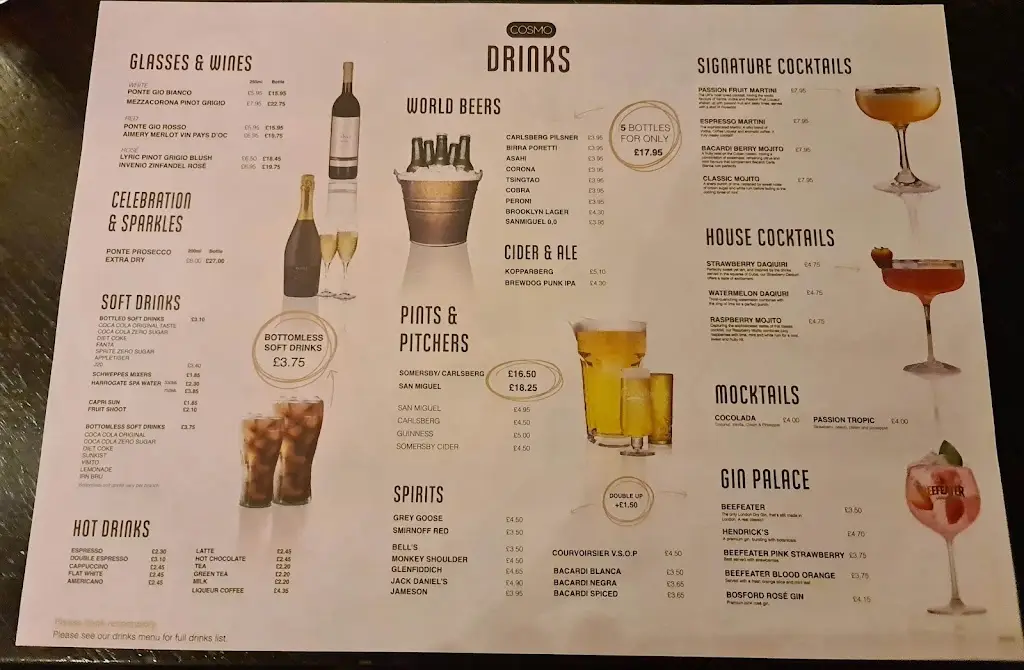 Menu_COSMO All You Can Eat World Buffet Restaurant | Derby_Derby_image_2