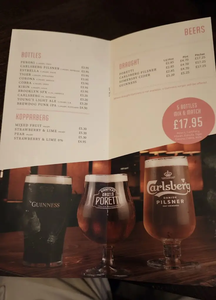 Menu_COSMO All You Can Eat World Buffet Restaurant | Derby_Derby_image_3