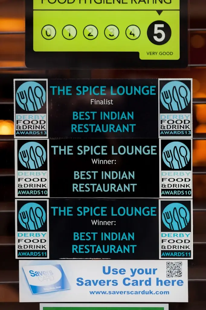 Menu_The Spice Lounge_Derby_image_1