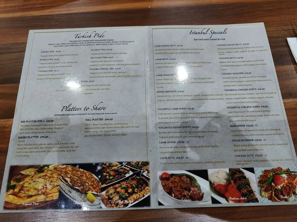Menu_ISTANBUL RESTAURANT NORMANTON ROAD_Derby_image_3