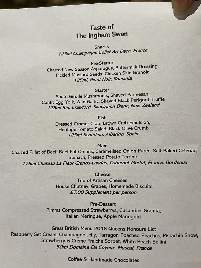 Menu_The Ingham Swan_Ditchingham_image_3