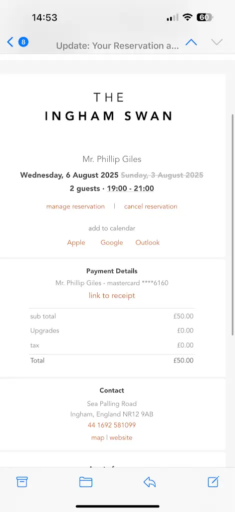 Phil Giles_The Ingham Swan_Ditchingham_review